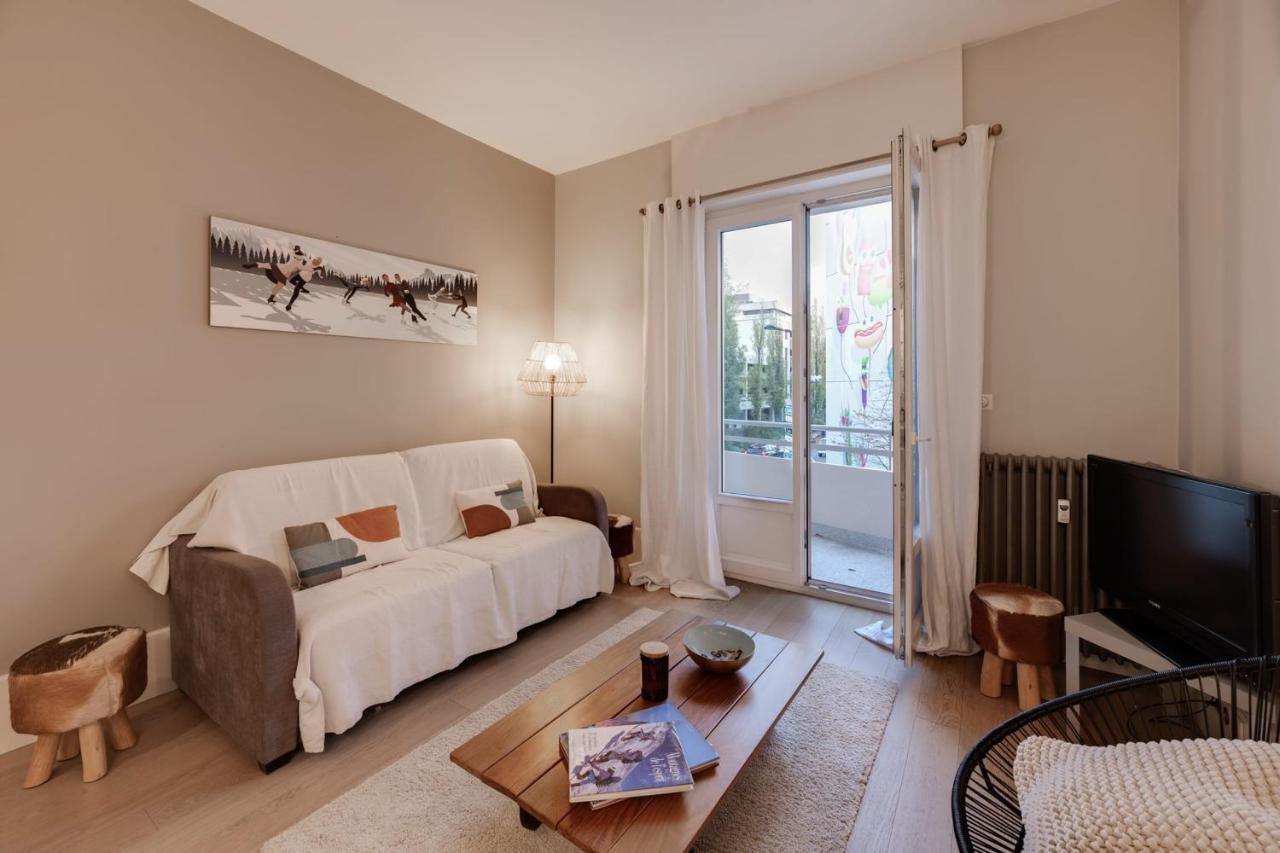 Le Sommeiller - Apartment For 2-4 People With Balcony In The Center Annecy Dış mekan fotoğraf