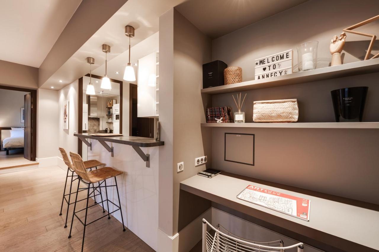 Le Sommeiller - Apartment For 2-4 People With Balcony In The Center Annecy Dış mekan fotoğraf